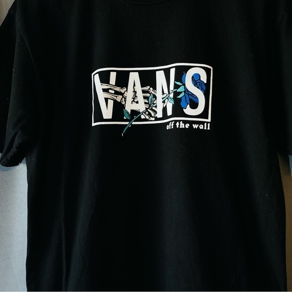 Vans Classic Fit Logo Tee - Picture 2 of 3